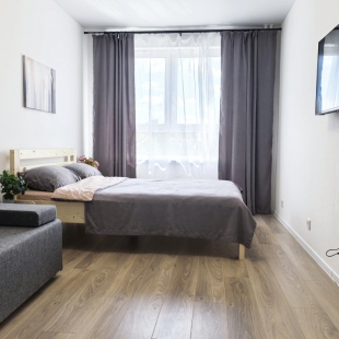 Фотография квартиры Квартира однокомнатная трехместная У МРНЦ Цыба и Академии Росатом