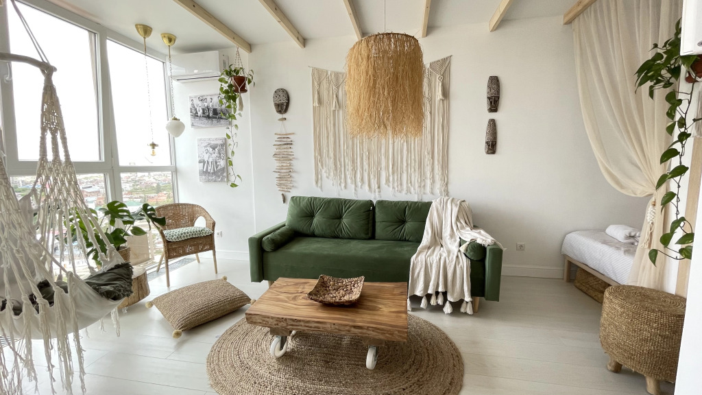 Фотография квартиры Апартаменты Студия в Духе Балийской Виллы в Краснодаре