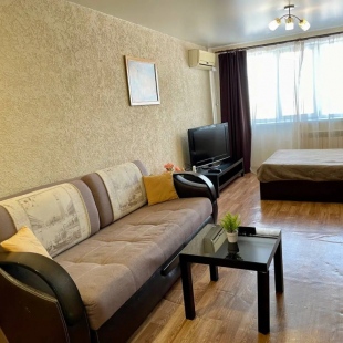 Фотография квартиры Квартира Уютная студия рядом с Олимпийской аллеей