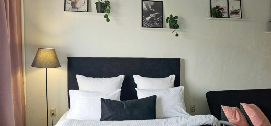 Фотографии квартиры 
            Апартаменты Мириады в мкрн. Советский