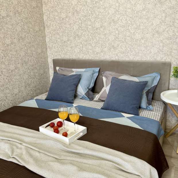 Фотографии квартиры 
            Квартира 1-ком. Бесконтактное заселение Мкр. Центр Odeyalkin