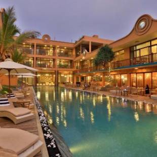 Фотографии гостиницы 
            Thaproban Pavilion Waves Unawatuna