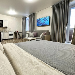 Фотография квартиры FlatRoom на улице Комсомольская 14