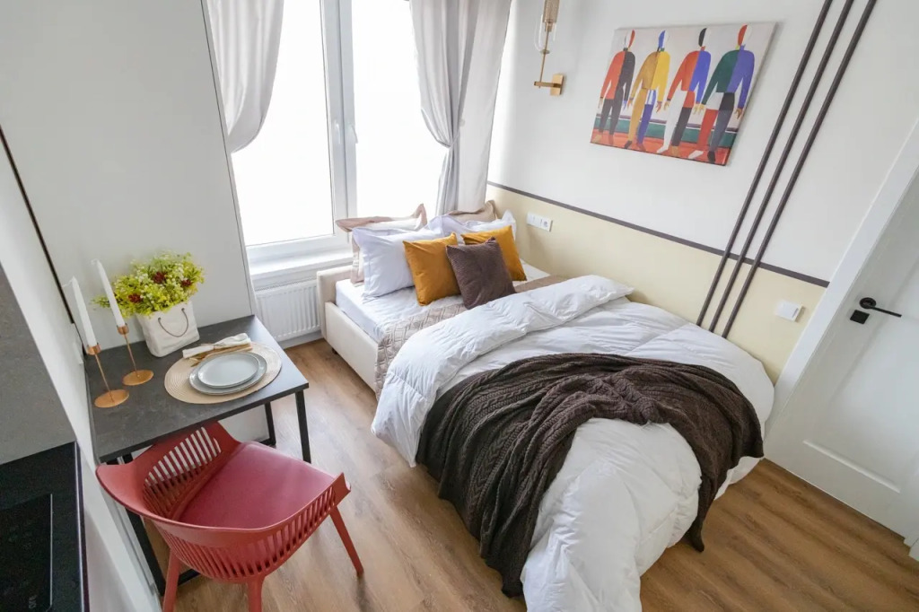 Фотография квартиры Апартаменты 102-2 Full House в ЖК Мята