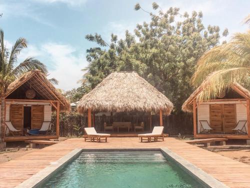 Фотография гостиницы Monoloko Lodge Popoyo