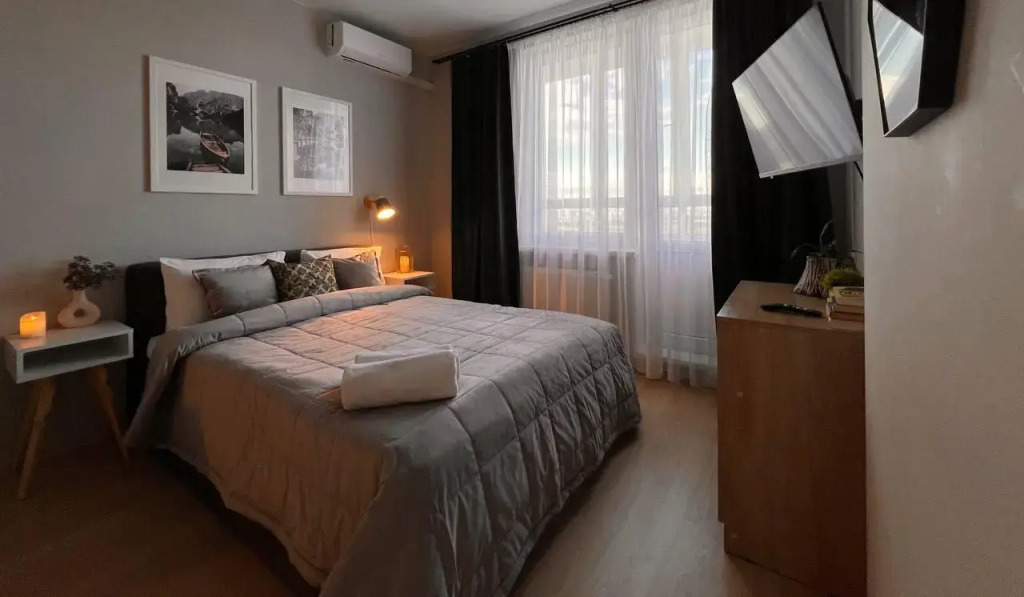 Фотография квартиры Как Дома на Академика Сахарова 99к1