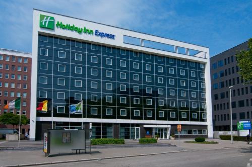 Фотография гостиницы Holiday Inn Express Antwerpen City North, an IHG Hotel