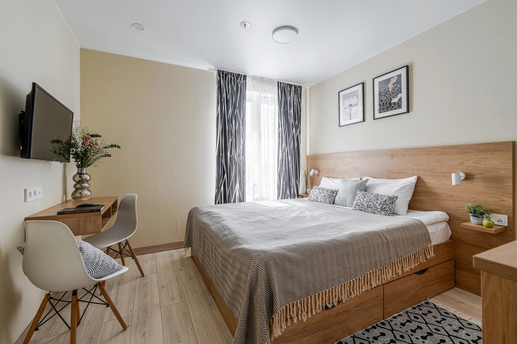 Фотография квартиры Апартаменты видовые Zoom на 9 этаже