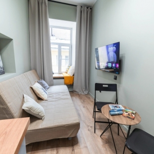 Фотография квартиры Апартаменты Литейный Проспект 31 Четырехместные 5