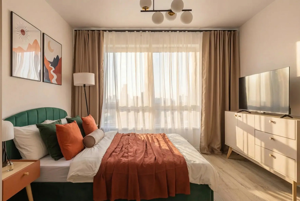Фотография квартиры Апартаменты Smart Lofts Terra 7 мин до метро Бутырская