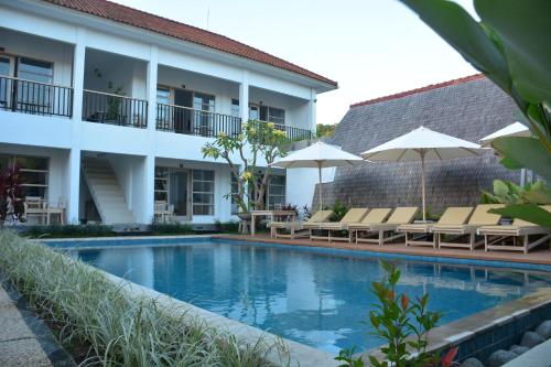 Фотографии гостиницы 
            Lavella Villas Kuta Lombok