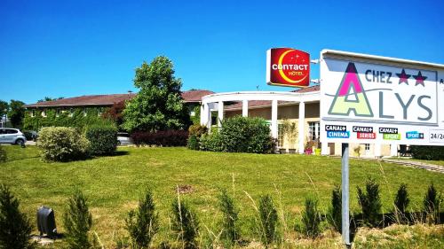 Фотография гостиницы Contact Hotel ALYS Bourg en Bresse Ekinox Parc Expo