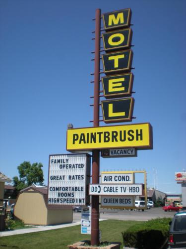 Фотография мотеля Paintbrush Motel
