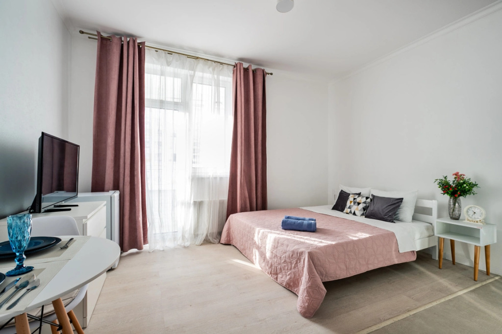 Фотография квартиры Апартаменты MaxRealty24 на Липовой Рощи, 4к1