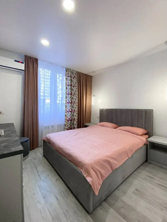 Фотография квартиры Апартаменты с двумя кроватями, балконом и ванной, с 15 по 17 этаж