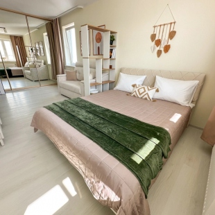 Фотография квартиры Квартира Светлая 1-к на 14 этаже - город как на ладони