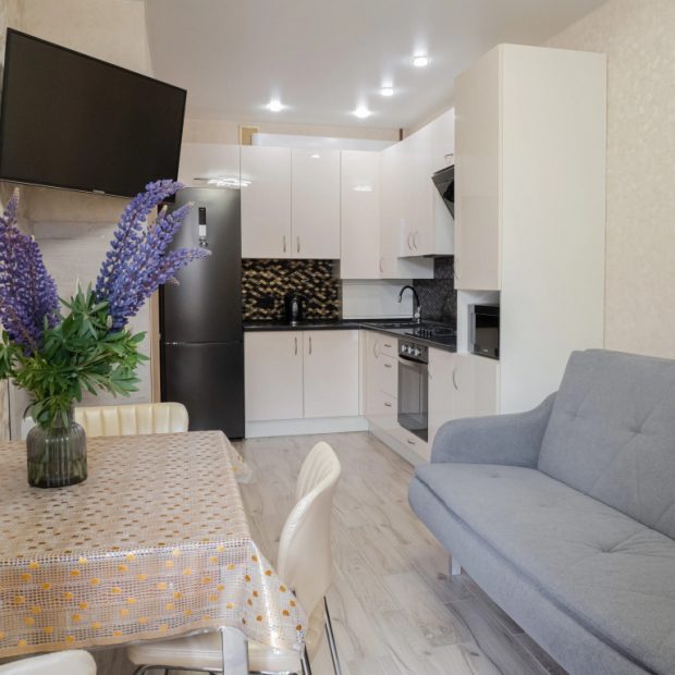 Фотографии квартиры
НаМореApartment's Квартира у Западного пляжа для семей с детьми