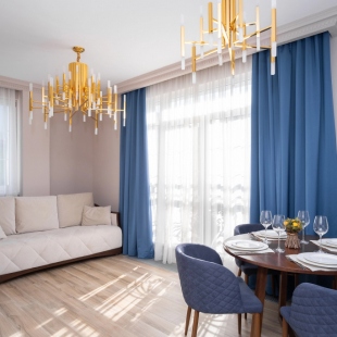 Фотография квартиры Апартаменты Red Apartments Арт Лайт Аллан