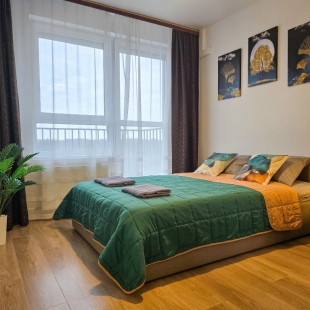 Фотография квартиры Квартира Евро-двушка с Двумя Кроватями