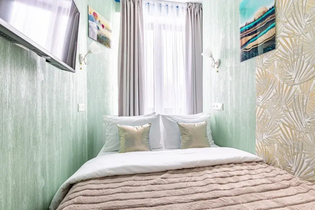 Фотография квартиры Апартаменты в ЖК "Admiral Waterhouse" ДЛ8