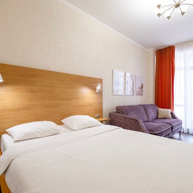 Фотографии квартиры
Апартаменты Петровские на Трифонова 22