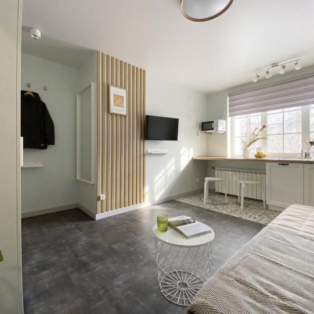 Фотографии квартиры 
            Апартаменты на проспекте Комсомольский