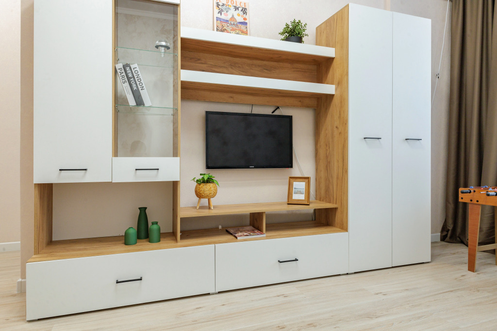 Фотография квартиры Квартира Уютная квартира в центре с настольным хокеем