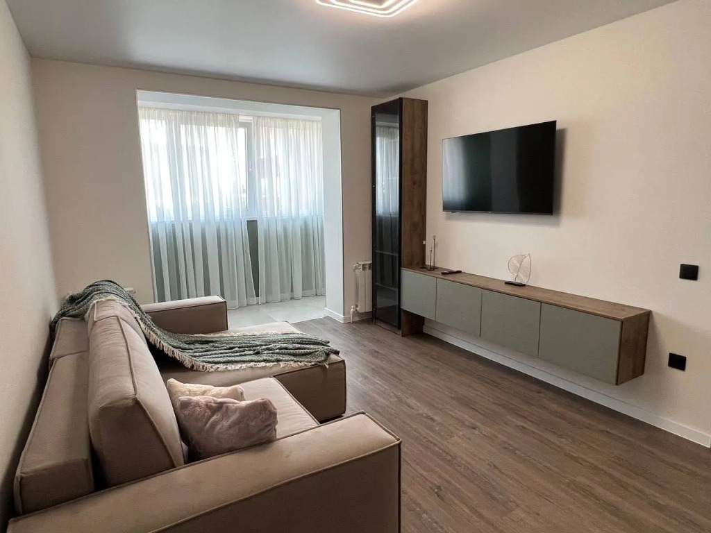 Фотография квартиры Квартира Современная однушка сети "PanApartments" в городе Иваново