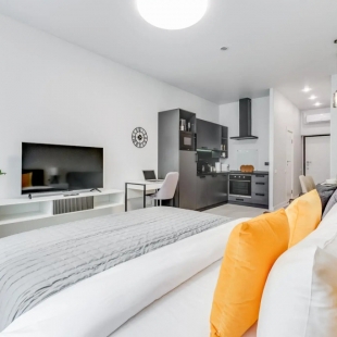 Фотография квартиры Business Apartments на проезде Шмитовский 39/2