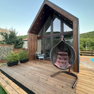 Фотография Коттеджа Частный дом с Теплым Бассейном и Банькой