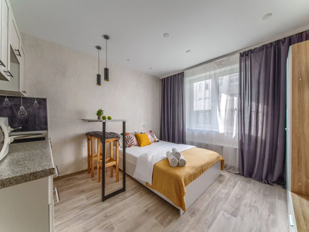 Фотография квартиры Апартаменты KvartalApartments на Кораблестроителей 52