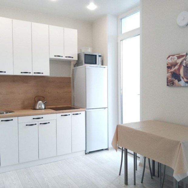 Фотографии квартиры 
            Апартаменты Room Tour Студия у Аквапарка