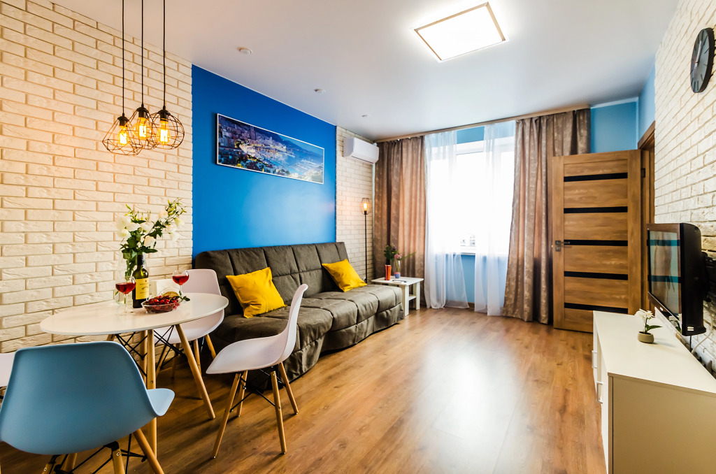 Фотография квартиры Квартира на Арцыбушевской 45/250