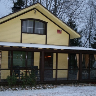 Фотография Коттеджа Частный дом Уединенный дом на берегу Ладоги