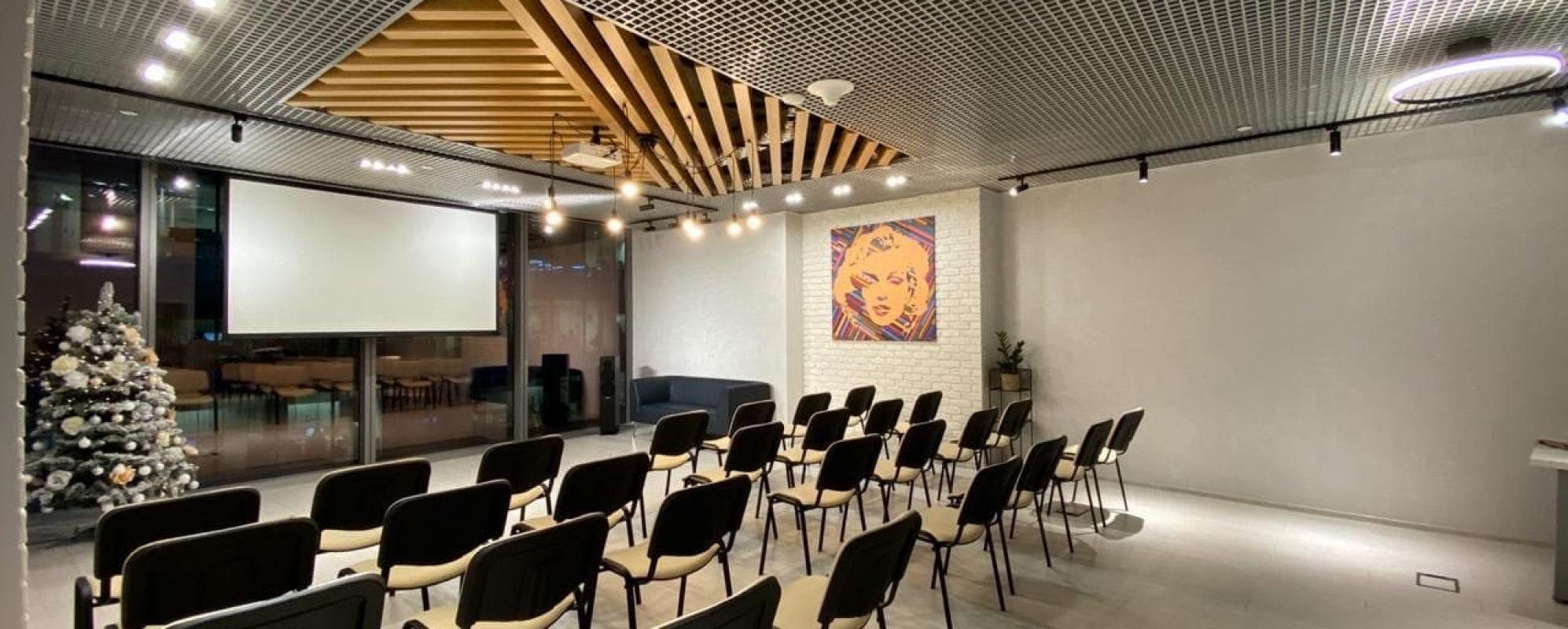 Фотографии конференц-зала Sky Hall Башня Федерация Зал Студия 29