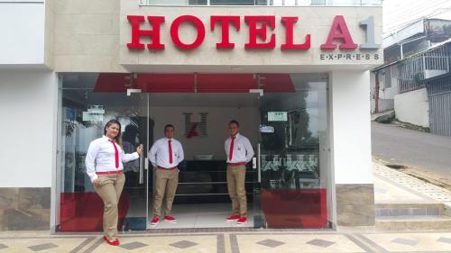 Фотография гостиницы HOTEL A1 EXPRESS