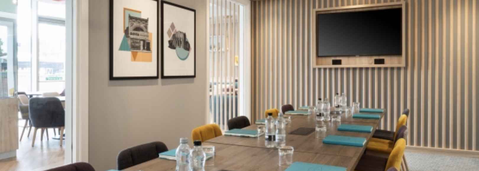 Фотография конференц-зала Hampton By Hilton Moscow Рогожский Вал