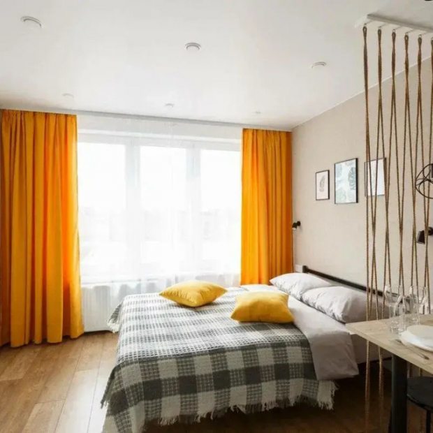 Фотографии квартиры 
            Квартира Две Подушки в Зеленом городе 4-454(2)