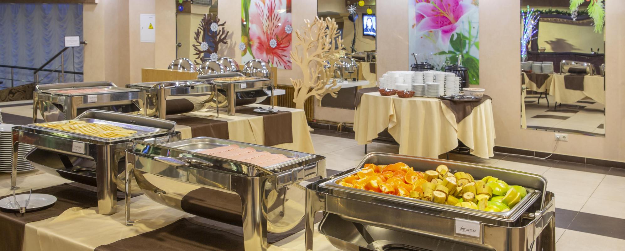 Фотографии банкетного зала Ока