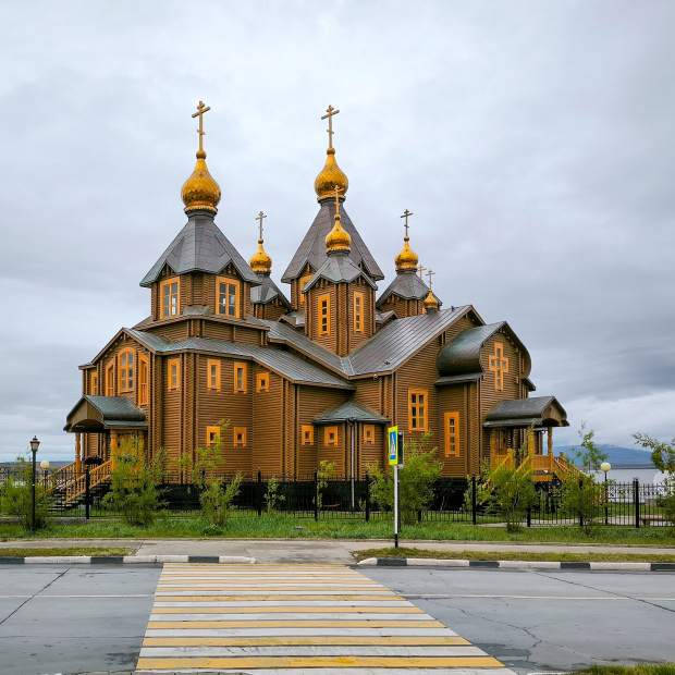 Фотография достопримечательности Кафедральный собор Троицы Живоначальной