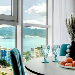 Фотография квартиры Апартаменты Взгляд на волны