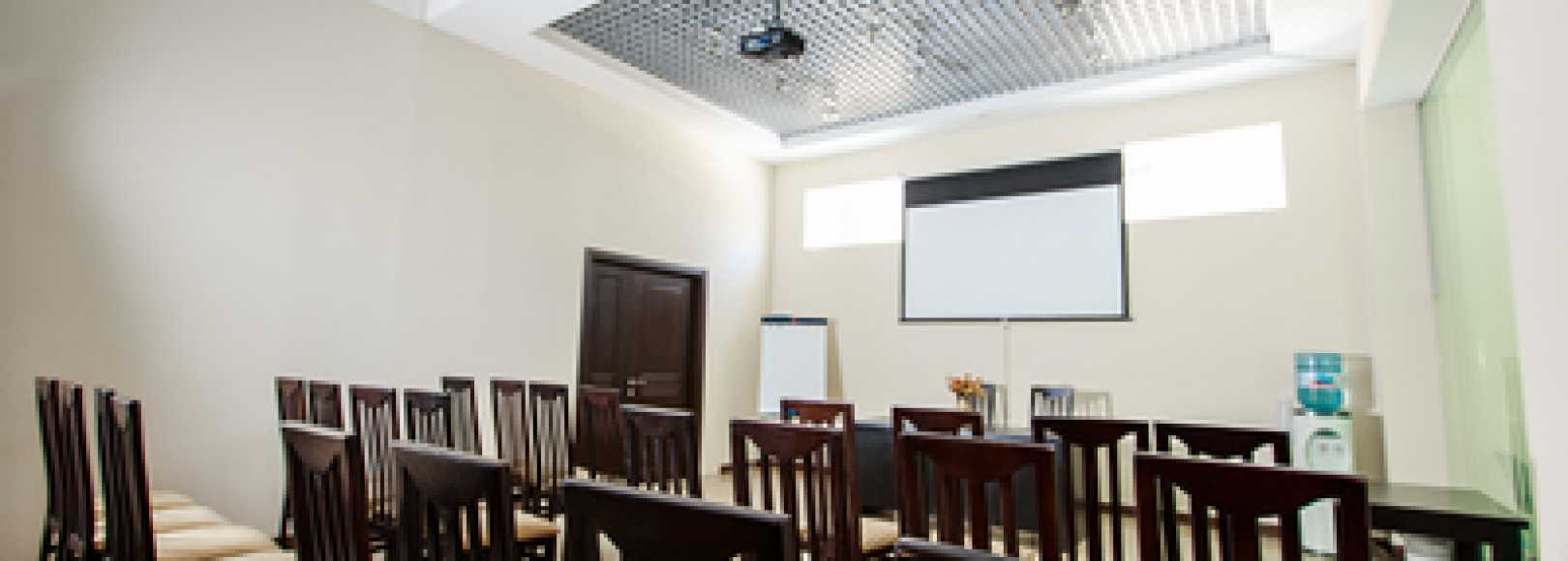 Фотография конференц-зала Конференц-зал гостиницы Армавир