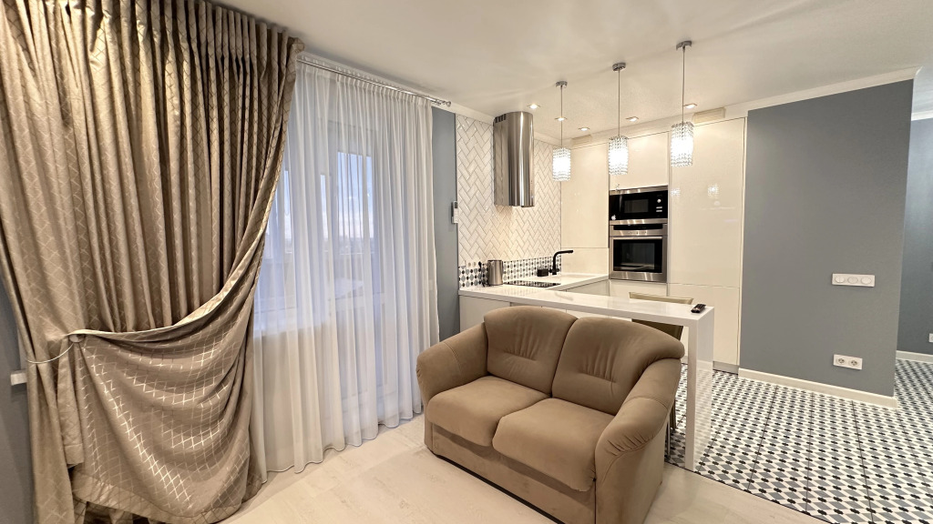 Фотография квартиры Квартира Студия с Видом на Город