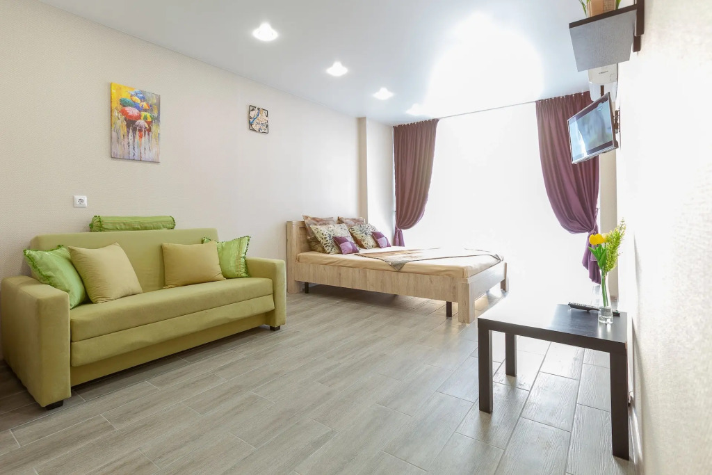 Фотография квартиры Апартаменты KvartirkaPlaZa на 18 км Московского шоссе 49