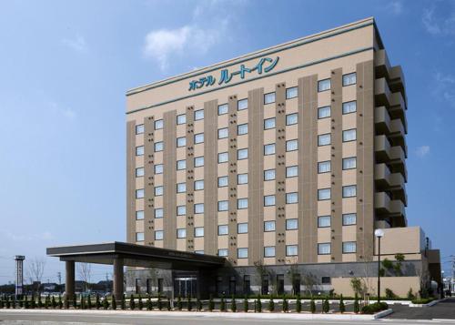 Фотография гостиницы Hotel Route-Inn Mikawa Inter
