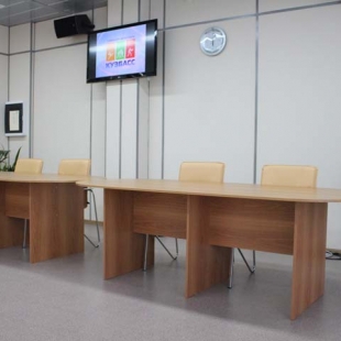 Фотография конференц-зала Конференц-зал ГЦС Кузбасс