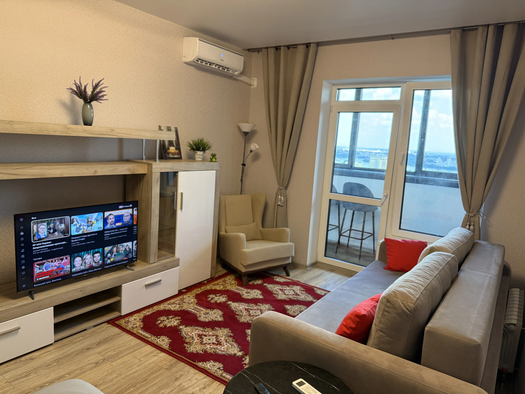 Фотография квартиры Апартаменты в тихом центре с прекрасным видом на город