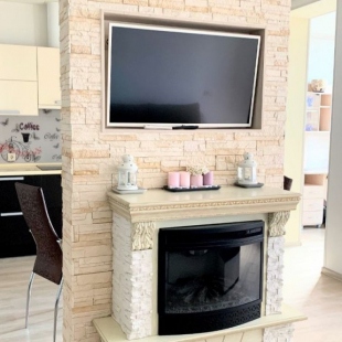 Фотография квартиры Апартаменты Великолепная видовая студия