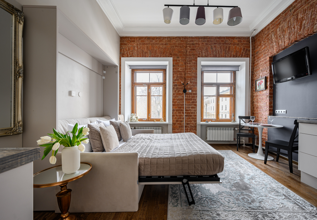 Фотография квартиры Апартаменты LetYourFlat "New Holland" Студия