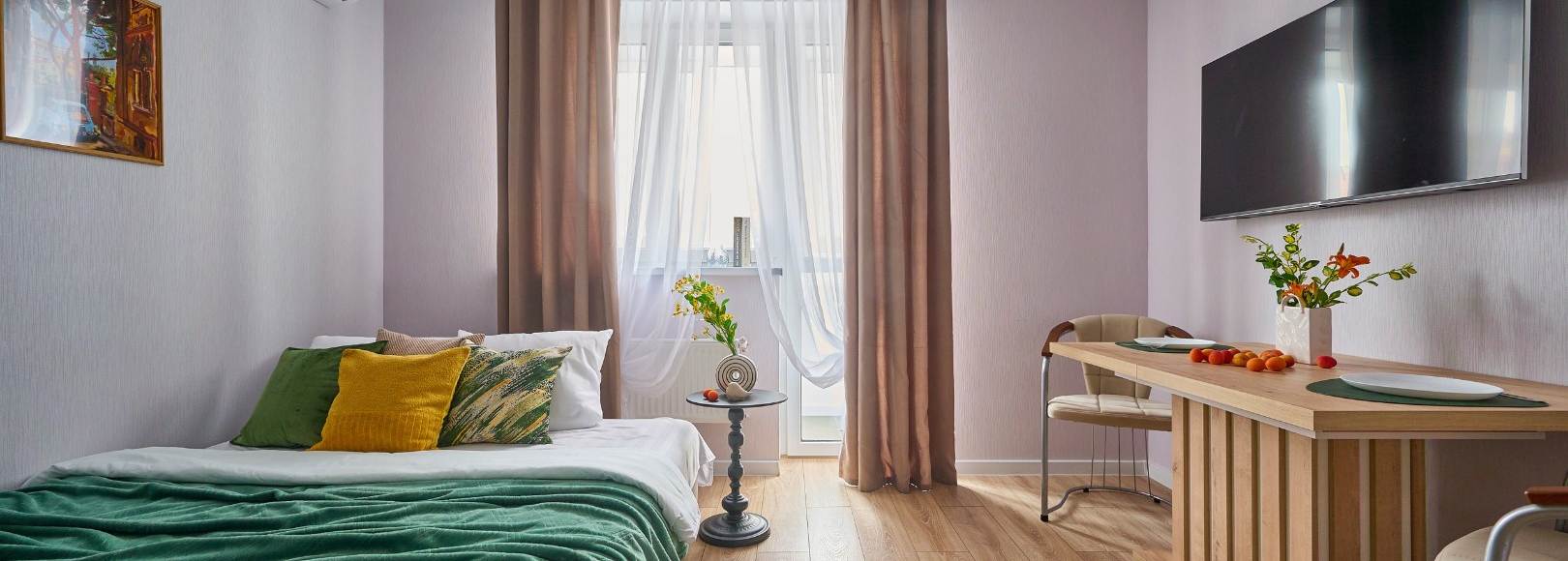 Фотография квартиры Апартаменты в жк Улыбка 2